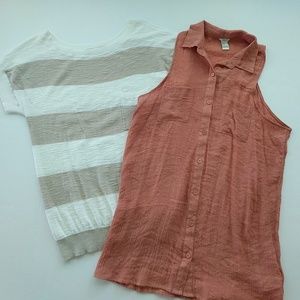 Ann Taylor LOFT and Forever 21